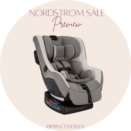 It’s rare to see any Nuna on sale! These car seat will be super discounted during the Nordstrom Sale!

#LTKxNSale #LTKsalealert #LTKbaby