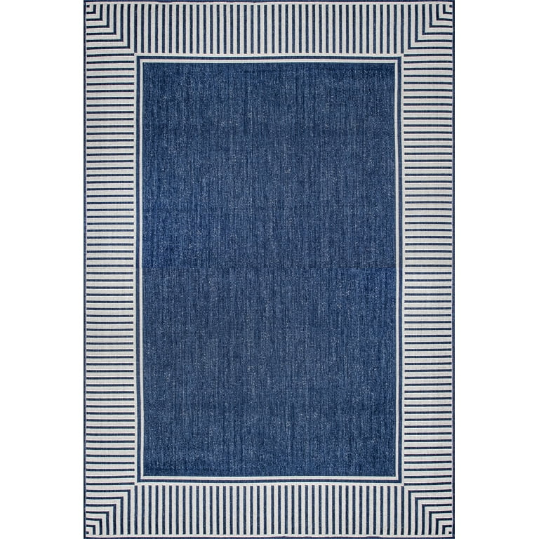 nuLOOM Asha Simple Border Indoor/Outdoor Area Rug | Walmart (US)