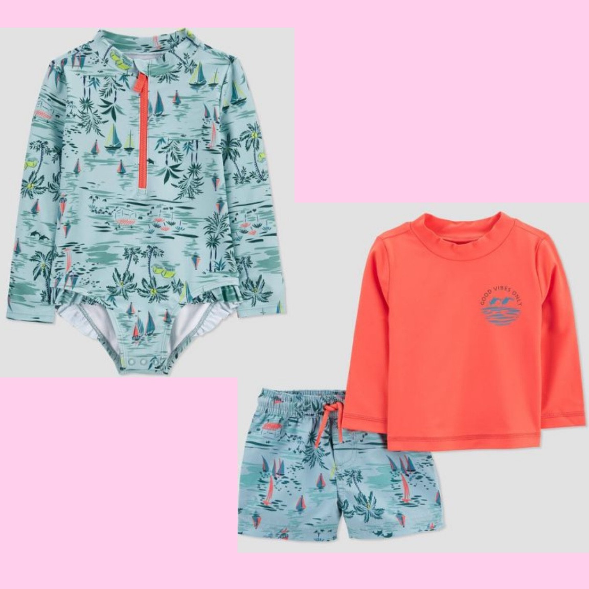 Target Carter’s sibling matching swim on sale

#LTKkids #LTKbaby #LTKSale