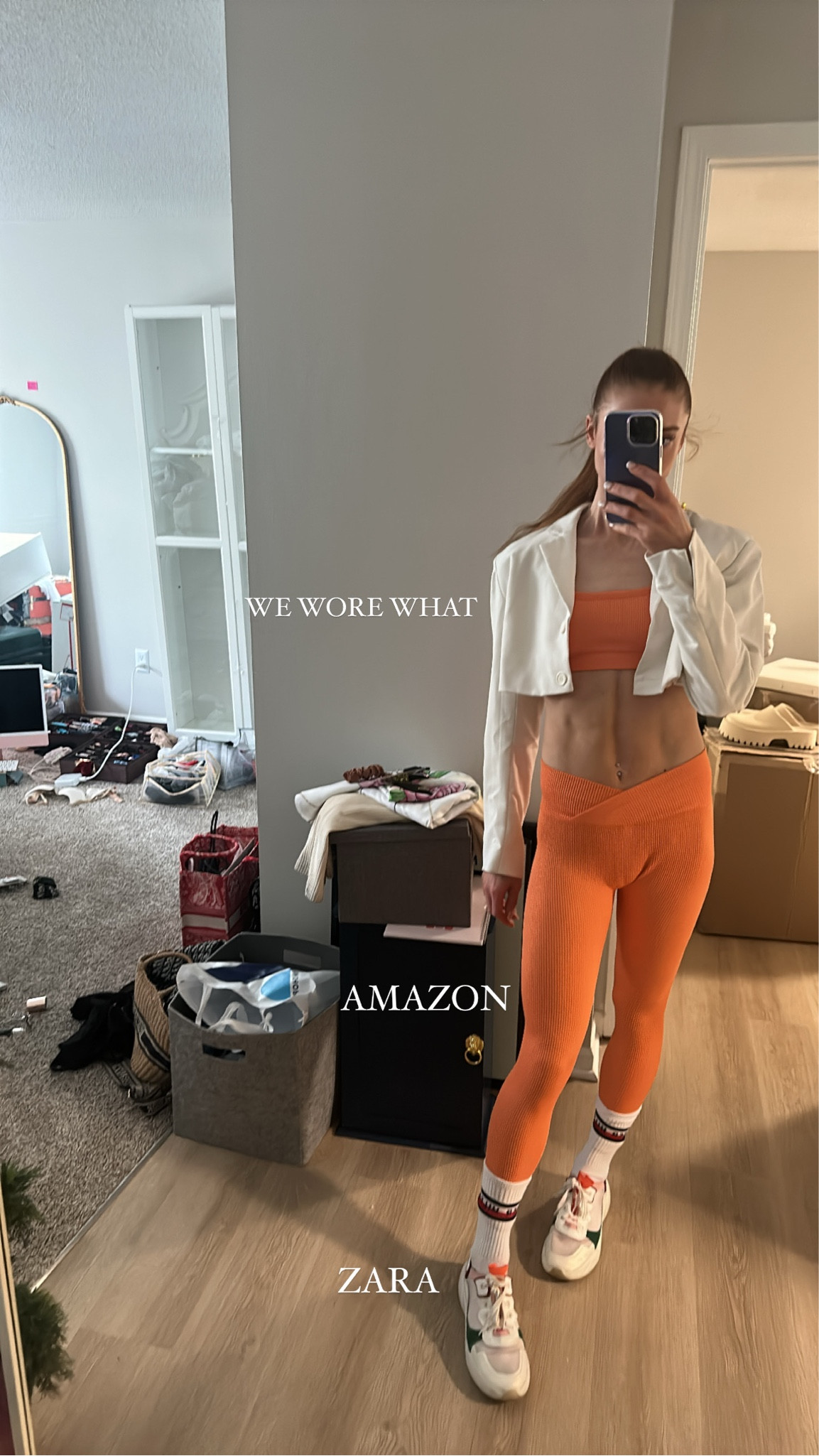Post moving madness
Amazon ribbed set, athleisure, cropped blazer, trending sneakers, tall, gold mirror 

#LTKhome #LTKfit #LTKunder100