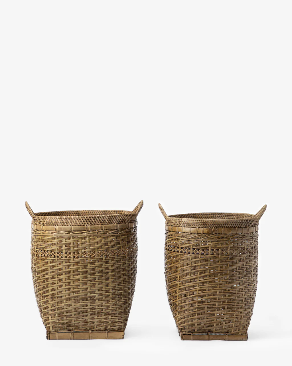 Natural Woven Handled Basket | McGee & Co.