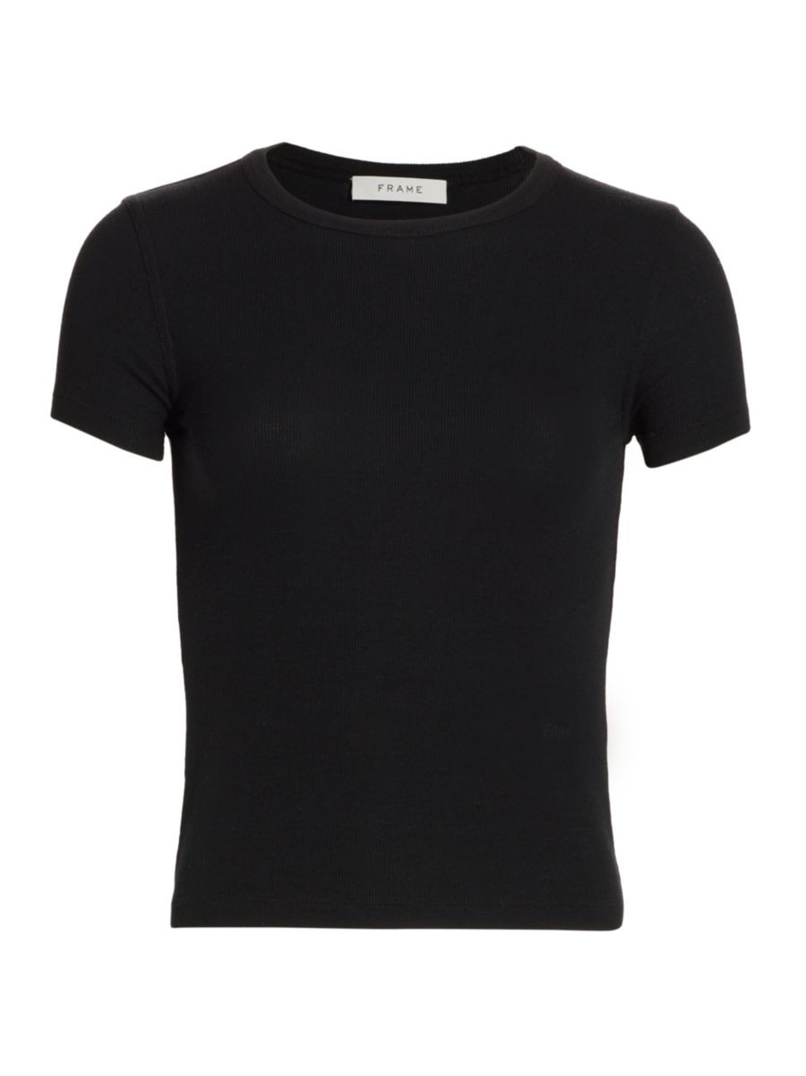 Soft Shrunken T-Shirt | Saks Fifth Avenue