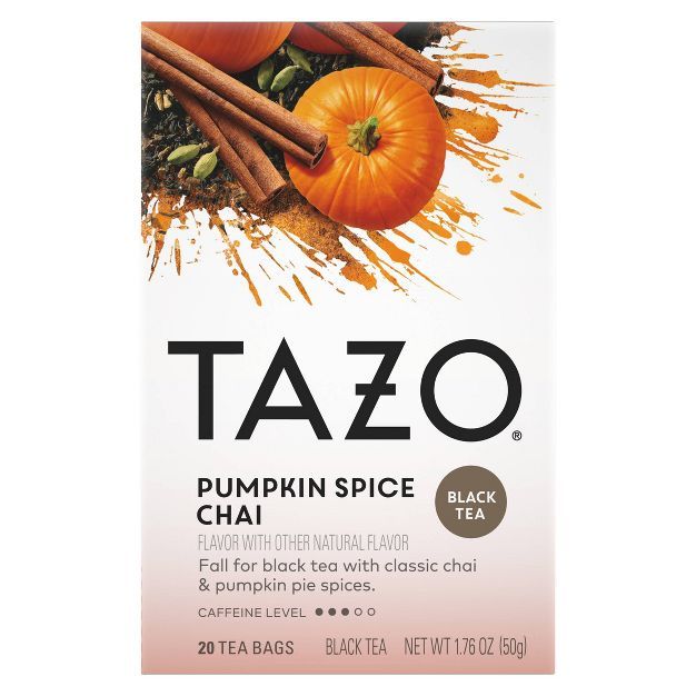 Tazo Chai Pumpkin Spice Tea - 20ct | Target