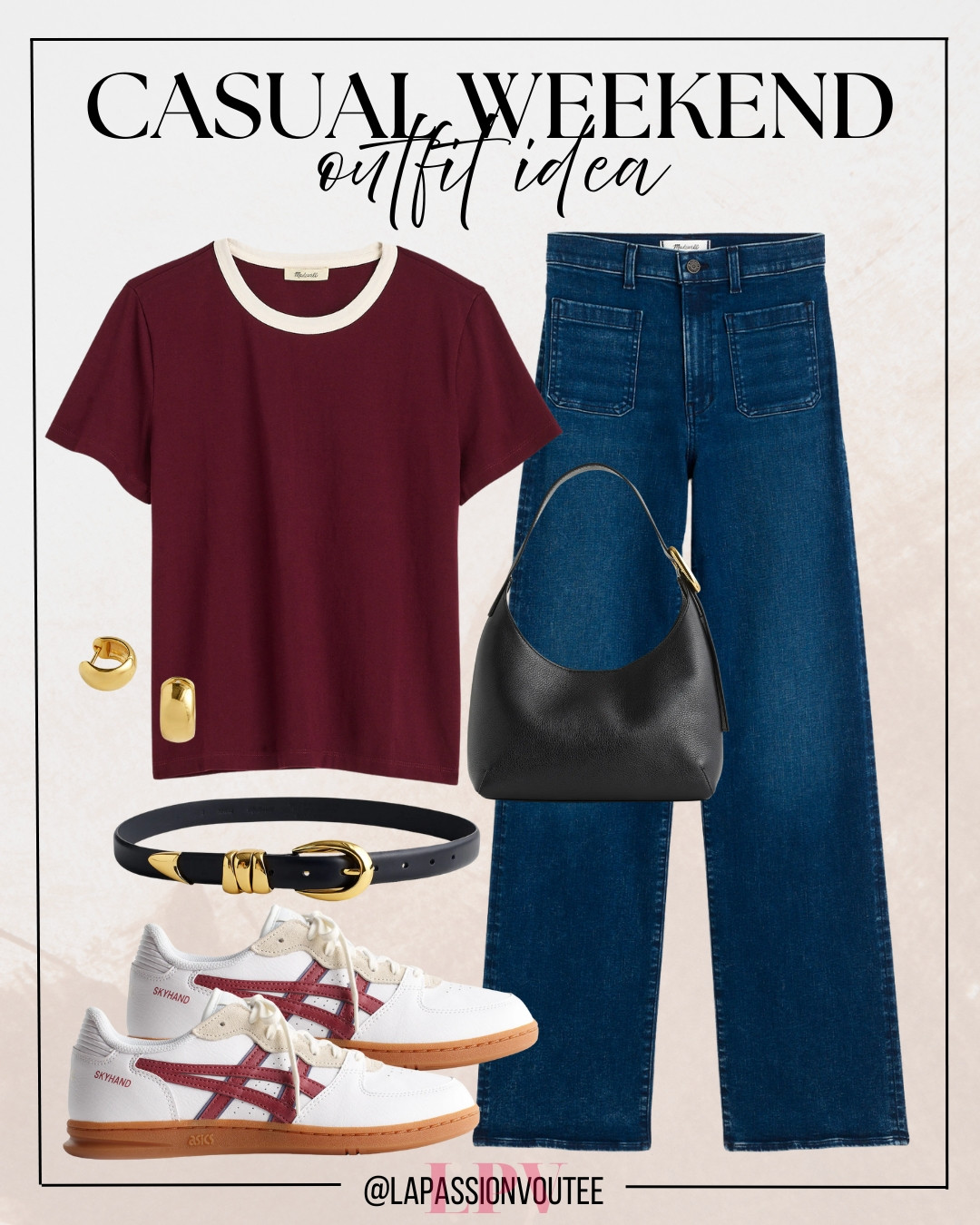 Weekend outfits don’t have to be complicated. This casual look is timeless, comfortable, and perfect for days when you want to look good without trying too hard. 

 #LTKSeasonal #LTKFindsUnder100 #LTKStyleTip