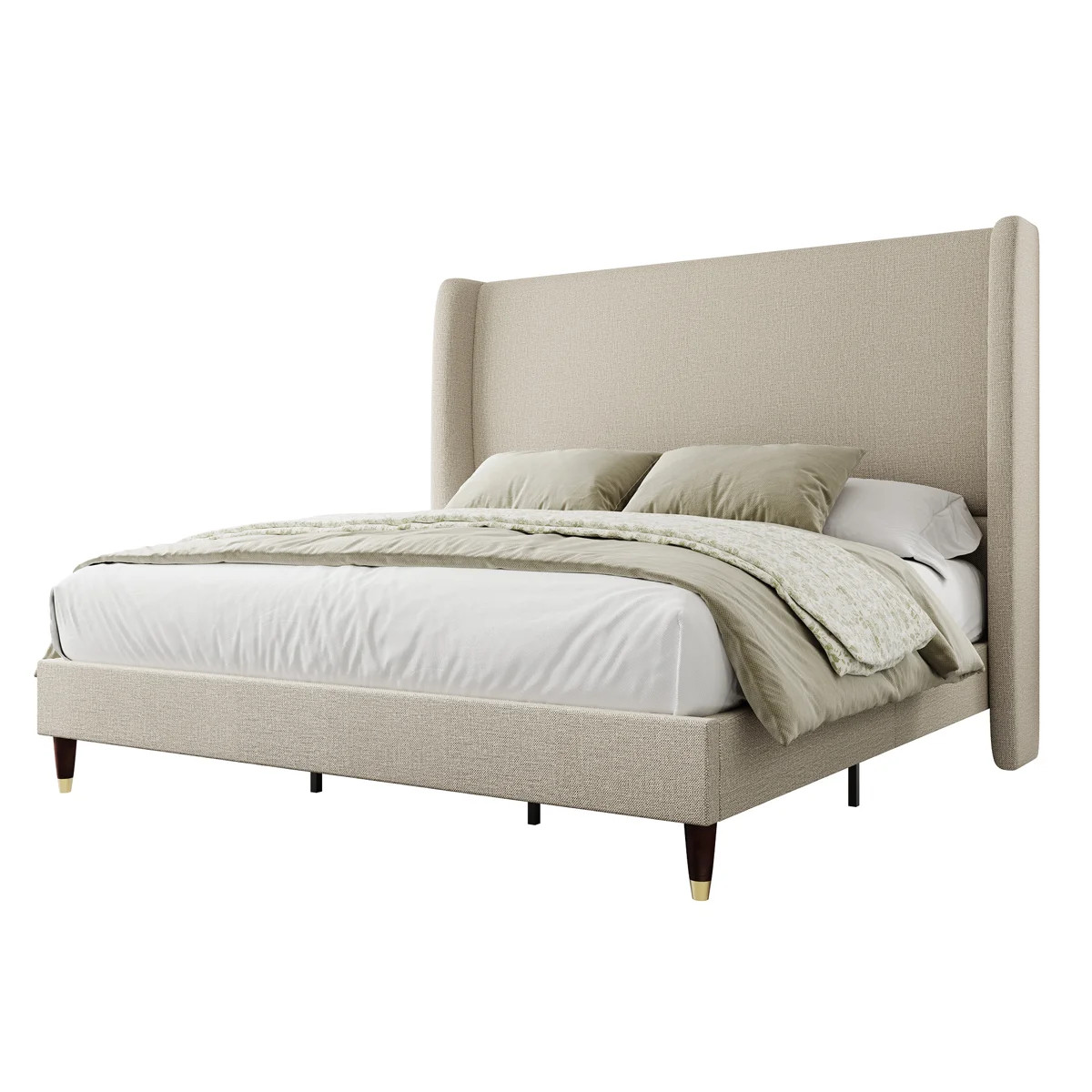 Belo Upholstered Platform Bed | Wayfair North America