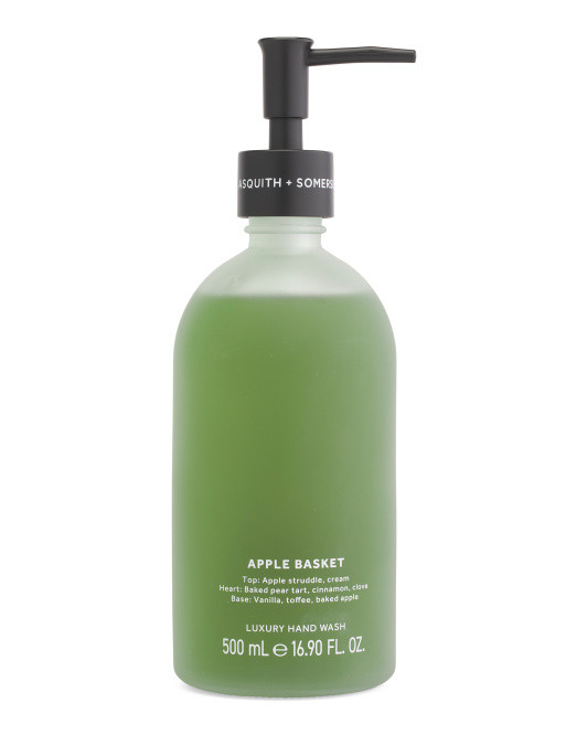 16.9oz Apple Basket Hand Wash In Frosted Glass | Bath & Body | Marshalls | Marshalls