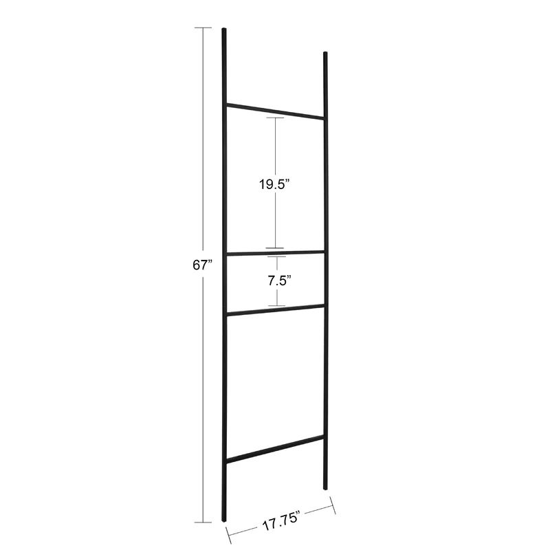 Metal Leaner 5.5 ft Blanket Ladder | Wayfair North America