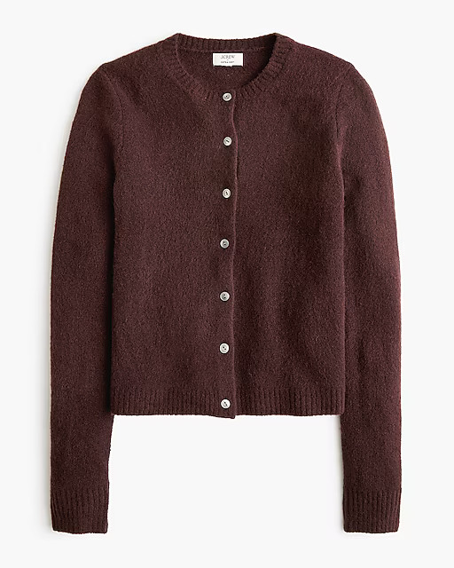 Cardigan sweater in extra-soft yarn | J.Crew Factory