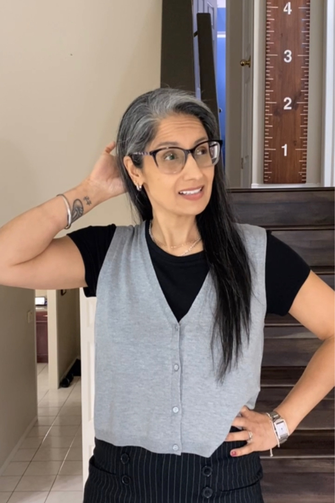 My recent video on brain fog featured my new vest from H&M.

I bought a medium so that I can wear a tight shirt underneath.

#LTKcanada #LTKstyletip #LTKbeauty