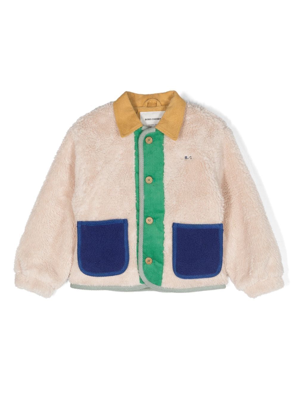 Bobo Choses classic-collar Cotton Jacket - Farfetch | Farfetch Global