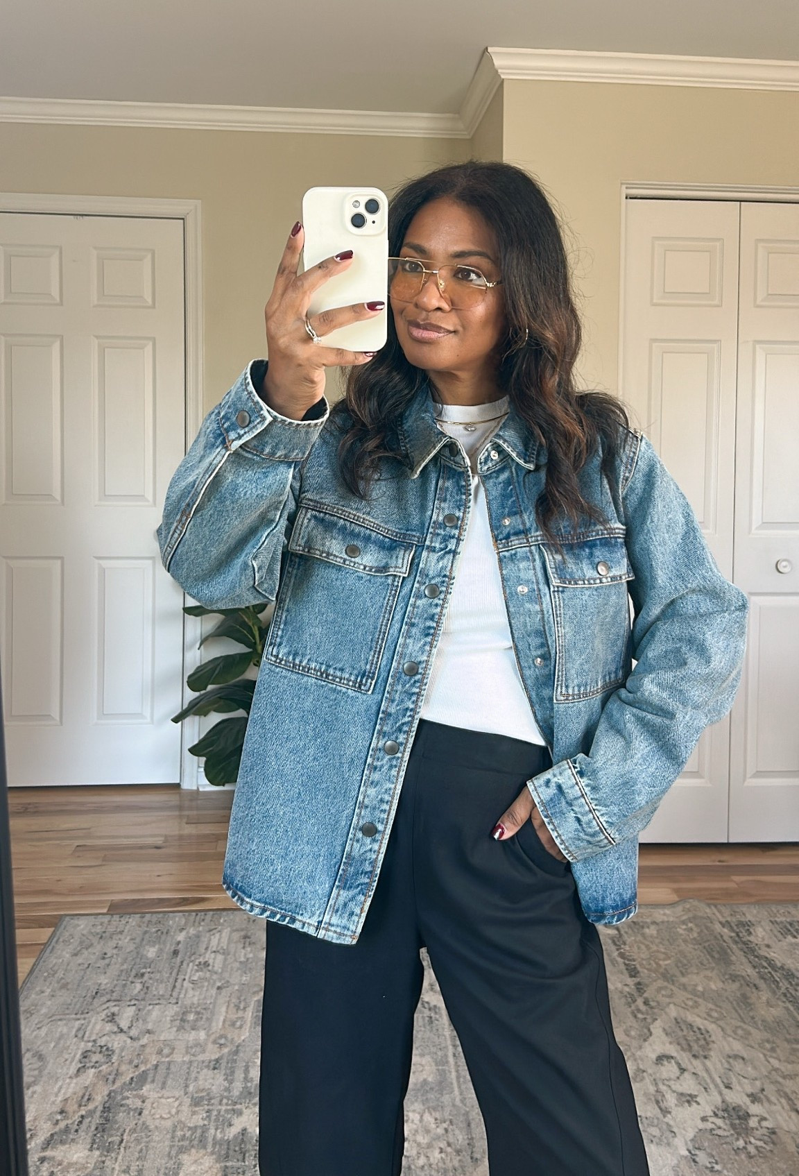 Small in every thing. Size down 1/2 in the shoes 👌🏽 

 #LTKootd #LTKgrwm