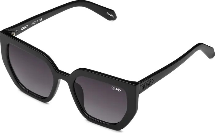 Contoured 45mm Polarized Cat Eye Sunglasses | Nordstrom