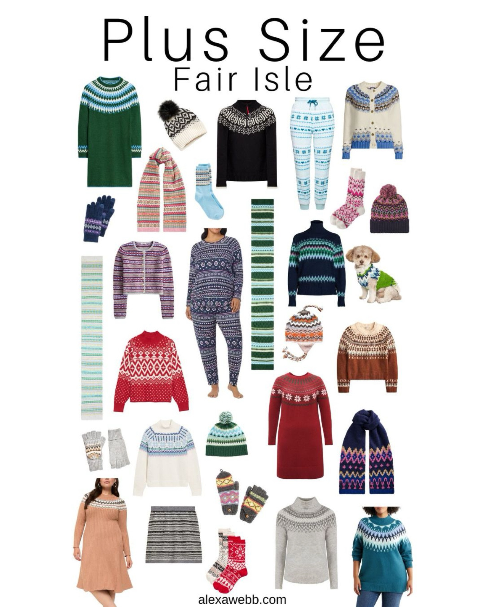 Plus Size Fair Isle curated by Alexa Webb.

#LTKStyleTip #LTKSeasonal #LTKPlusSize