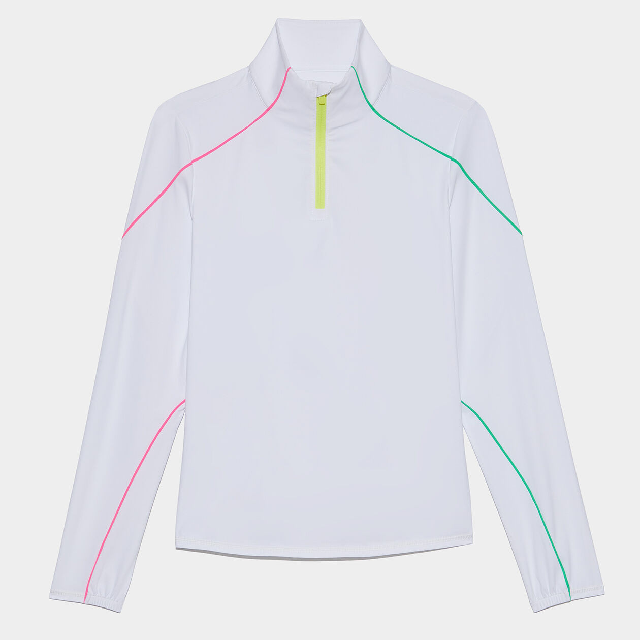SUN SHIELD SILKY TECH NYLON QUARTER ZIP FIRST LAYER – G/FORE | G/FORE | GFORE.com