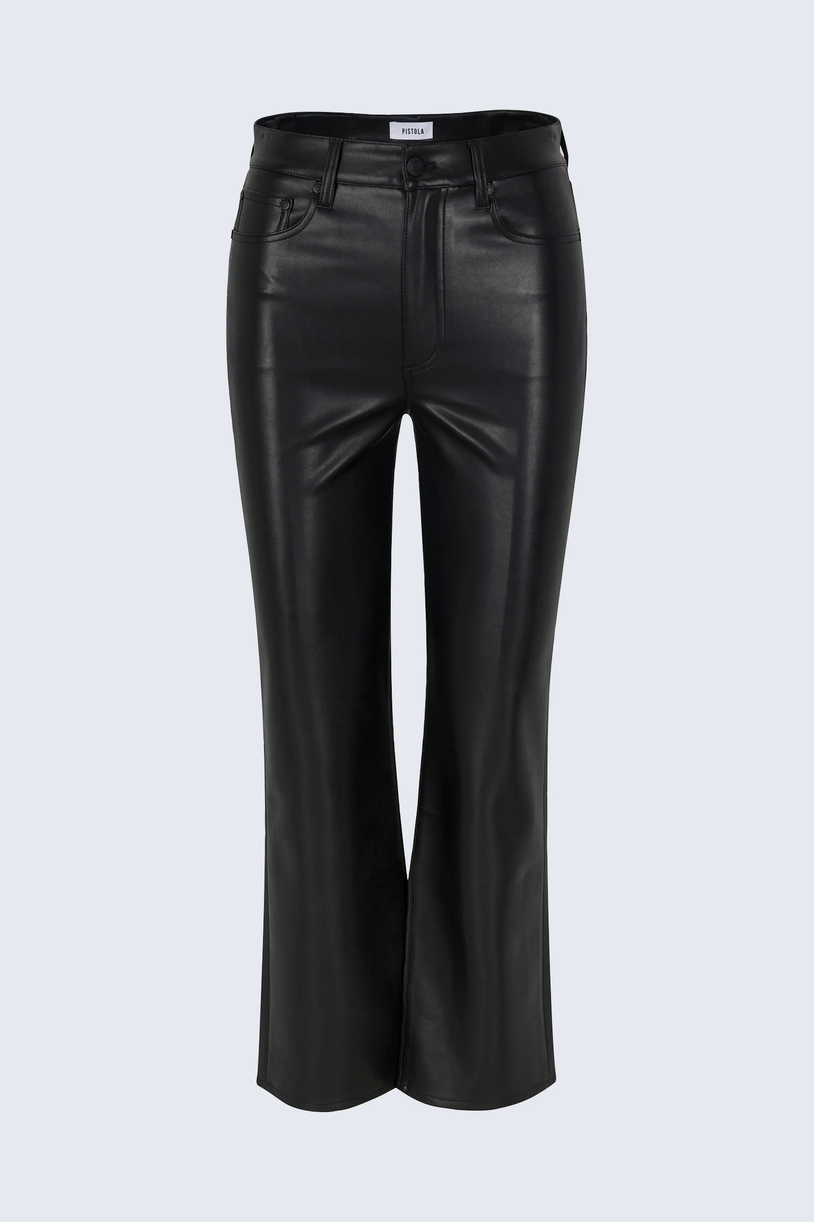 Ally High Rise Ankle Boot Jean - Onyx | Pistola Denim