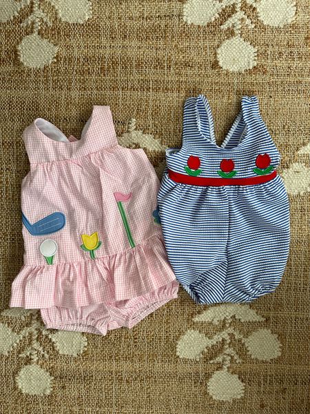 #ad How cute are these @florenceeiseman pieces for Marlowe?! Florence Eiseman has such timeless and fun pieces for kids. I love their commitment to quality, comfort and style. I love this golf dress that’s fun for the upcoming golf tournaments, and this adorable swimsuit for summer. You can shop these styles and more in my LTK shop!

#LTKkids #LTKbaby #LTKswim