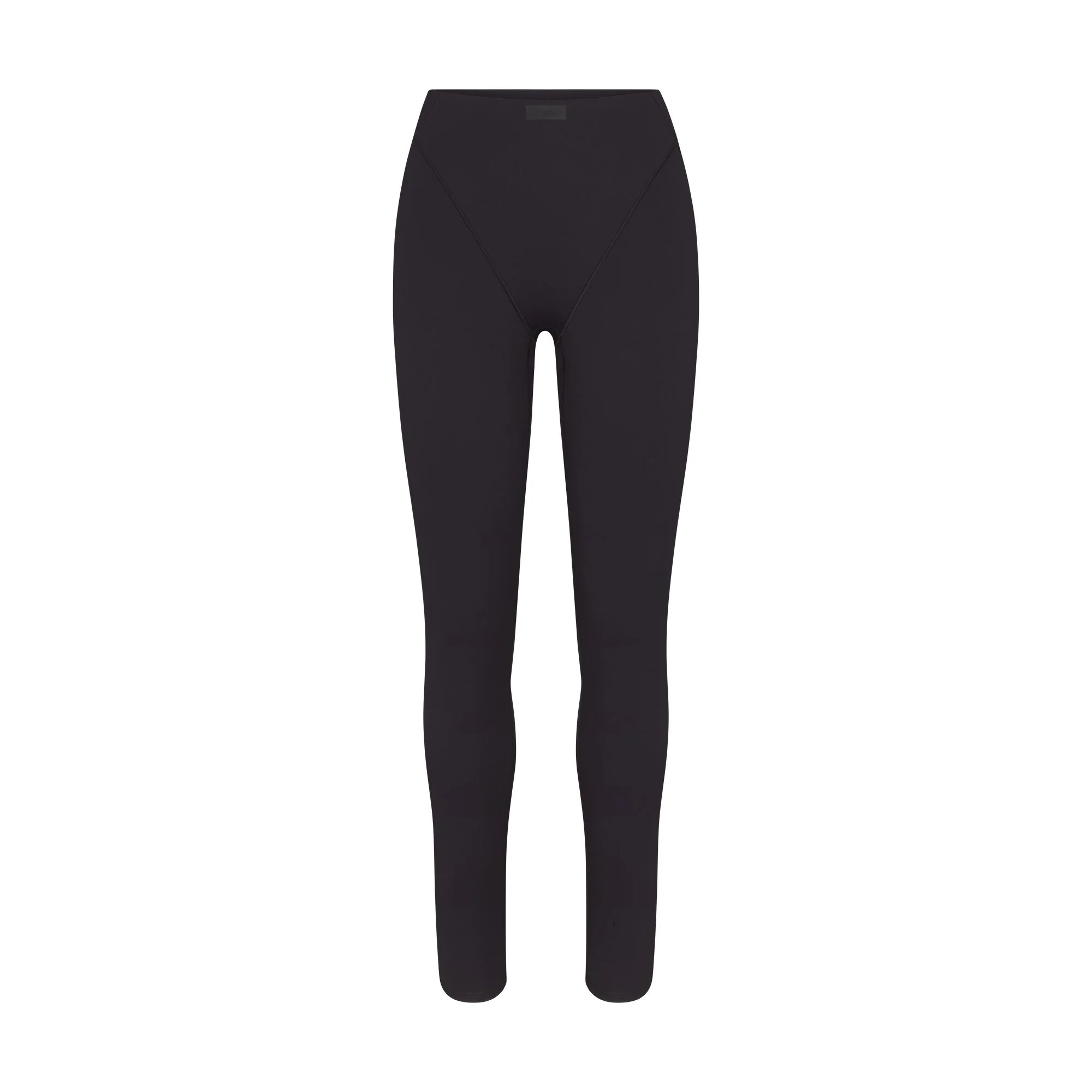 NikeSKIMS MATTE V-LINE 26" LEGGING | OBSIDIAN | SKIMS | SKIMS (US)