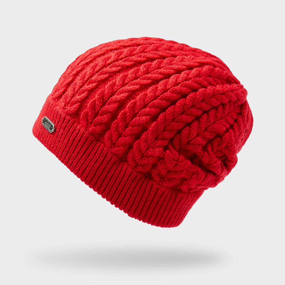 Women's Gathered Slouch Beanie | Duluth Trading Co.