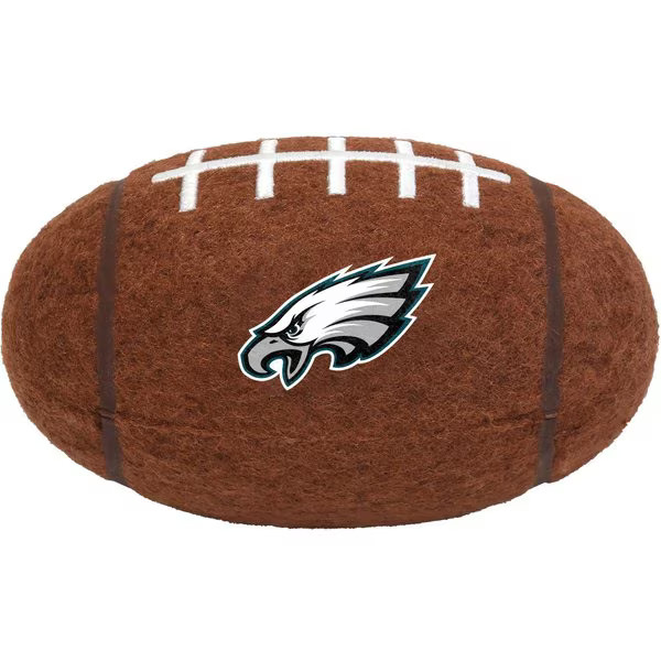 LITTLEARTH Tough Chewer Dog Ball Toy, Philadelphia Eagles - Chewy.com | Chewy