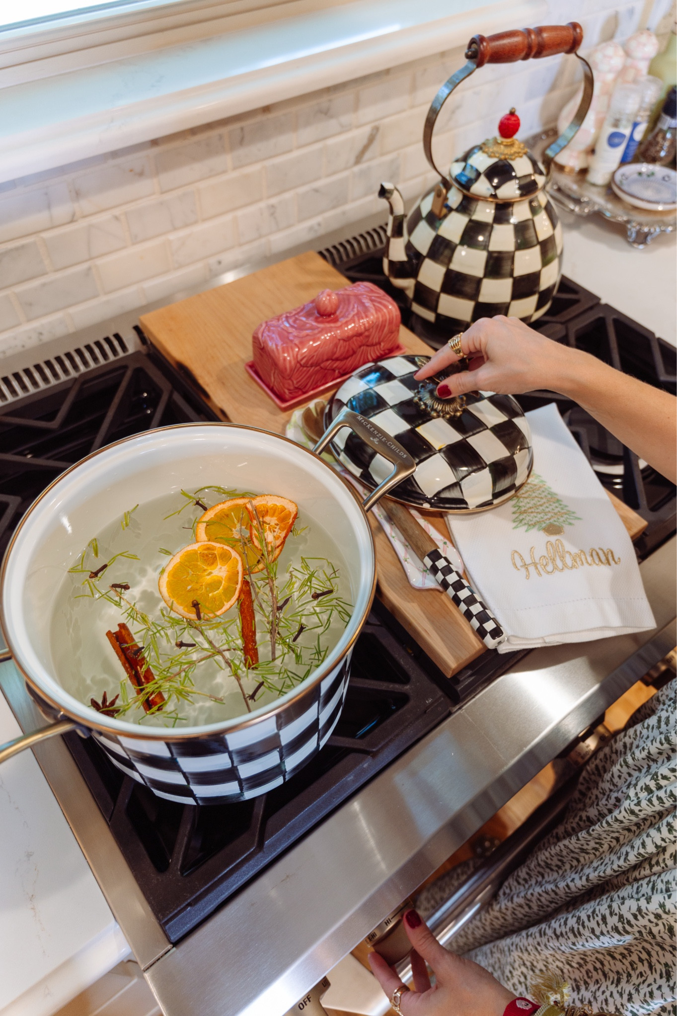 Neighbor gift for Christmas- simmer pot mixes! MC Code KATEY20