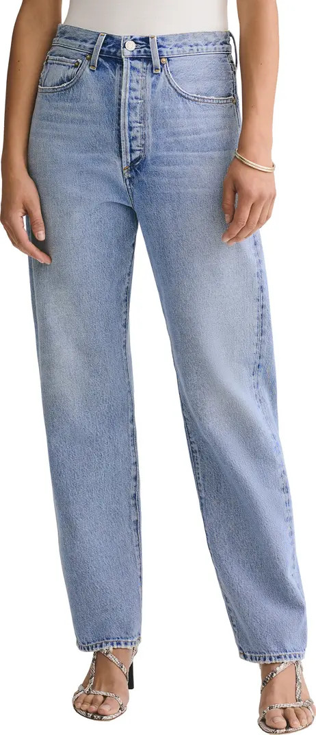 '90s High Waist Loose Fit Jeans | Nordstrom