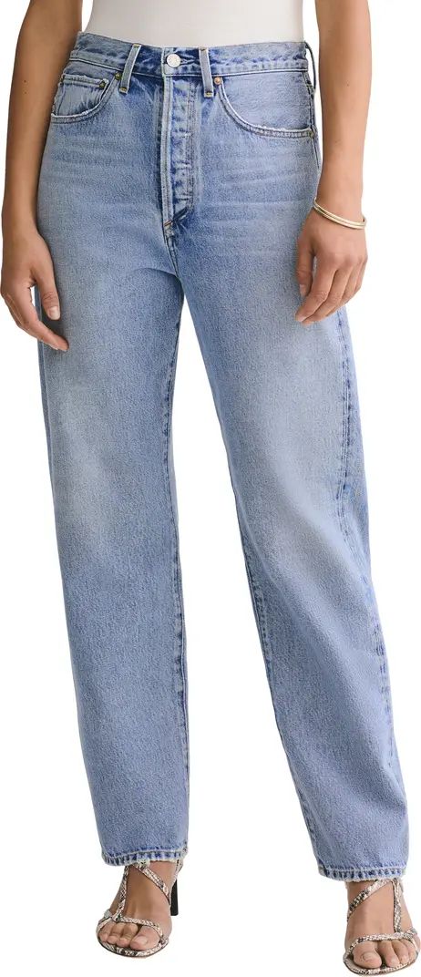 AGOLDE '90s High Waist Loose Fit Jeans | Nordstrom | Nordstrom Canada