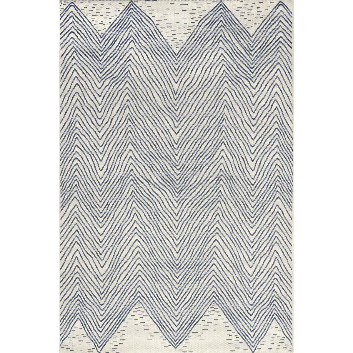 nuLOOM Carina Chevron Waves Indoor/Outdoor Area Rug | Target