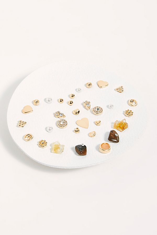 Taking Shape Stud Earring Set | Free People (Global - UK&FR Excluded)