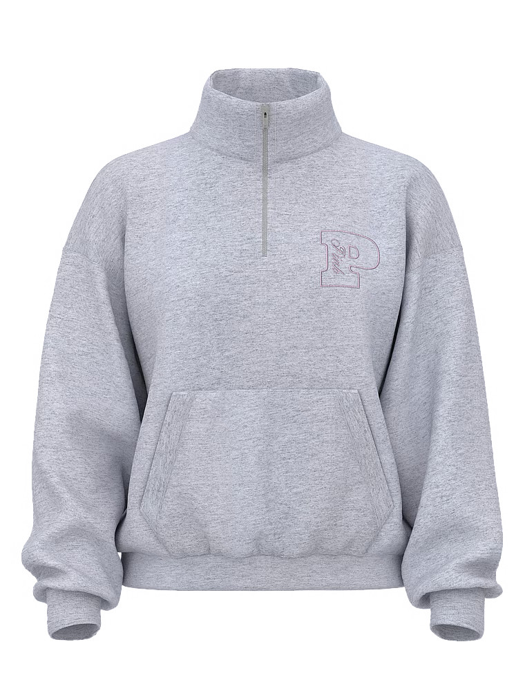 Ivy Fleece Quarter-Zip Sweatshirt | Victoria's Secret (US / CA )