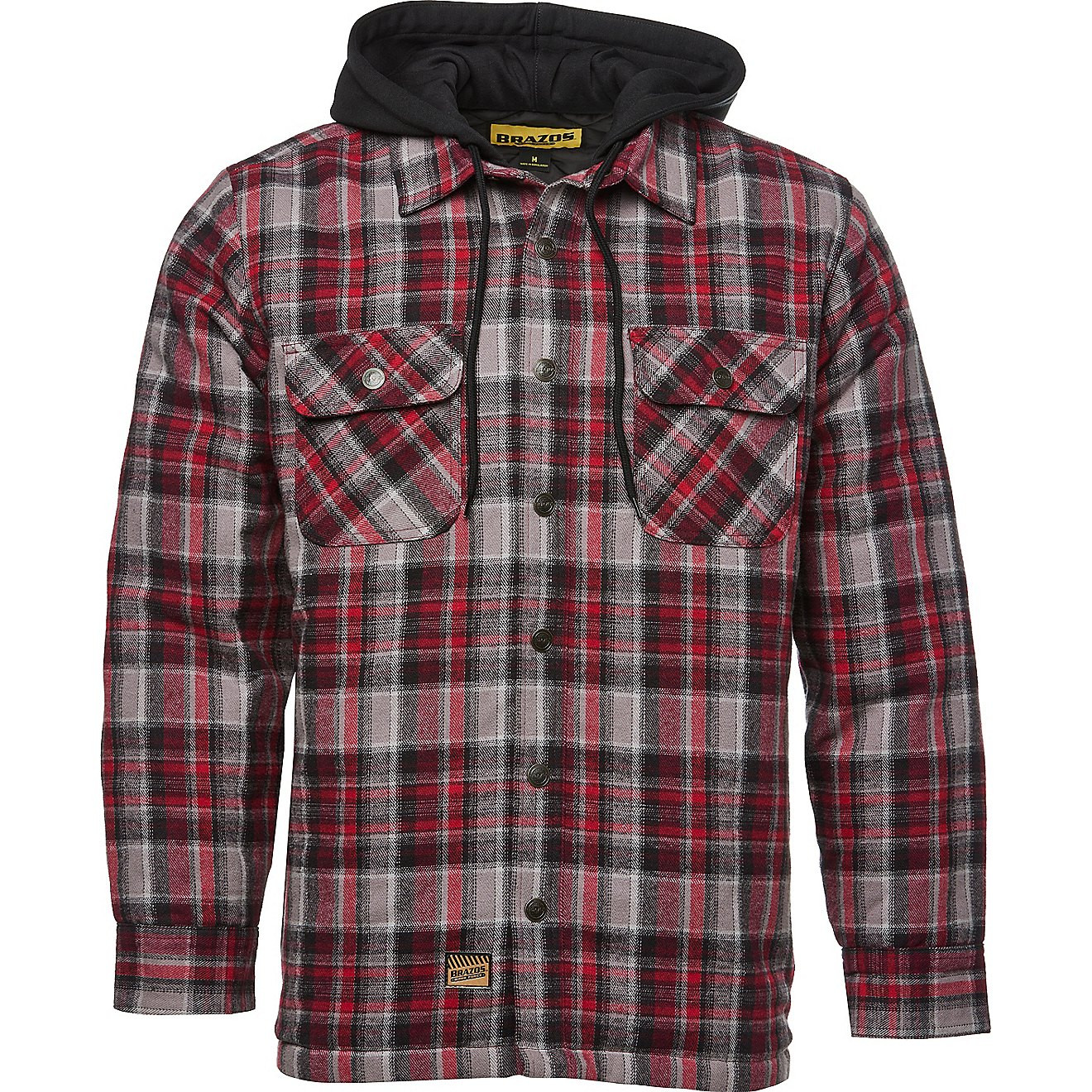 Brazos Men's Blacksmith Insulated Hooded Jacket | Academy | Academy Sports + Outdoors