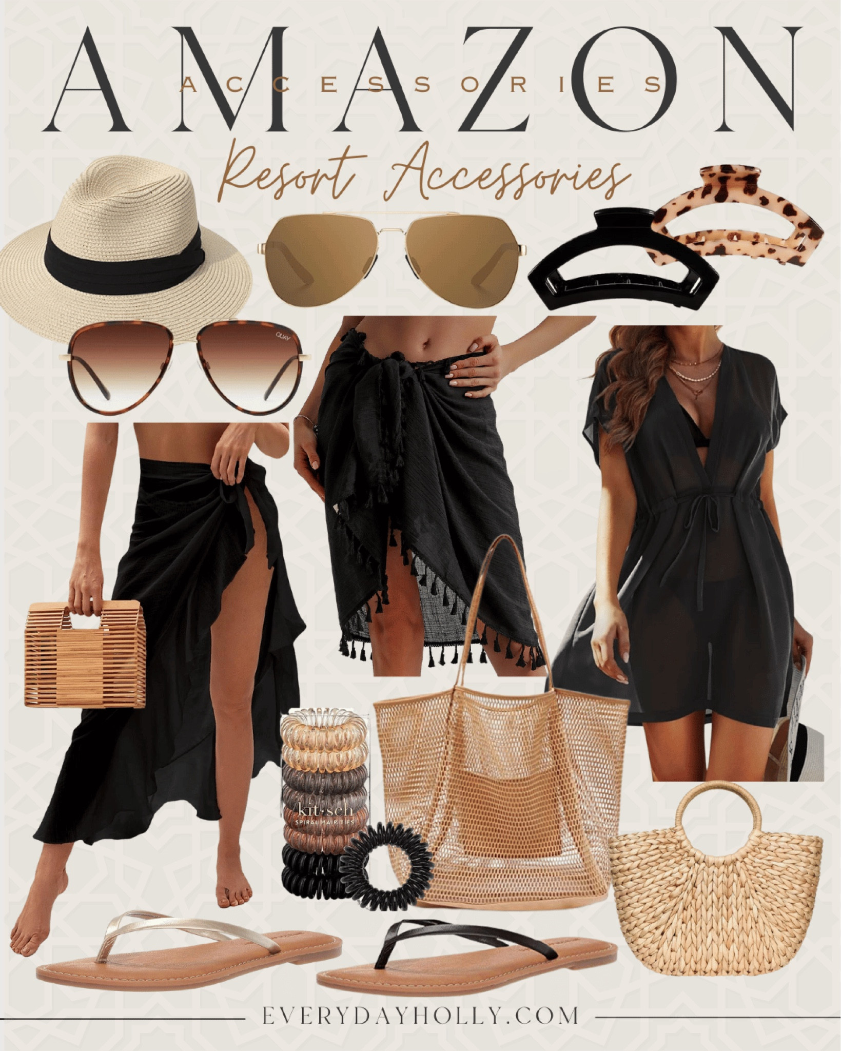 Resort wear accessories

Resort  Resort accessories  Resort wear  Resort style  Vacation outfit  Vacation  Beach  Beach outfit  Sun hat  Sunglasses  Claw clip  Hair accessories  Sarong  Coverup  Beach tote  Rattan  Sandals  Flip flops

#LTKSeasonal #LTKswim #LTKover40