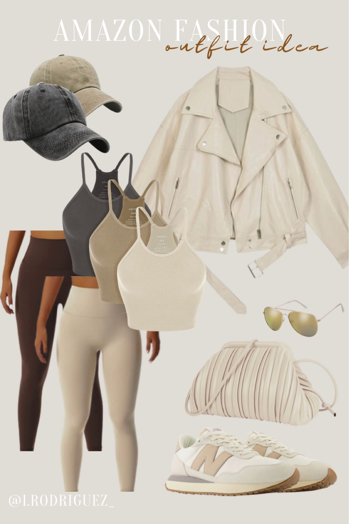 When you want to be comfortable but presentable.

Found these great pieces on Amazon. I was blown away with the quality from that jacket! & that bag is my new go-to!

#AmazonFashion
#AmazonDoesItAgain
Fashion inspo
Fitness
Ribbed crop top
Workout outfit
Amazon athleisure finds
Amazon workout finds
Amazon favorites
Amazon outfits

#LTKstyletip #LTKcurves #LTKFind