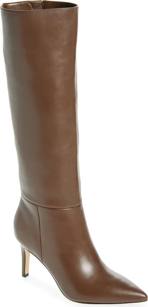 Marc Fisher LTD Georgiey Pointed Toe Knee High Boot (Women) | Nordstromrack | Nordstrom Rack