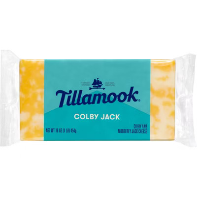 Tillamook Colby Jack Cheese Block - 16oz | Target