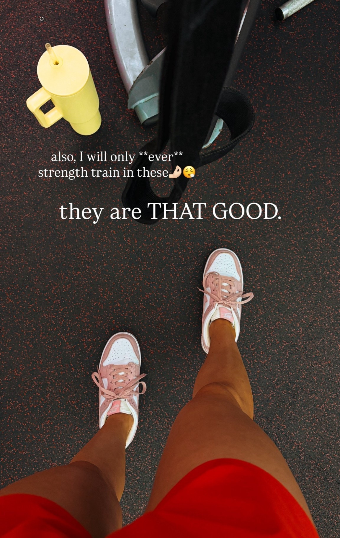 the only shoes I will EVER strength train in!!😮‍💨🤌🏻
