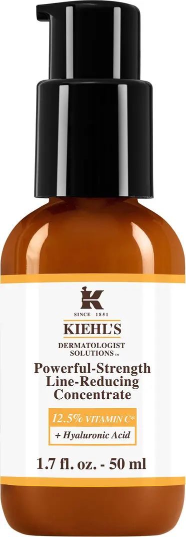 Kiehl's Since 1851 Powerful-Strength Line-Reducing Concentrate Serum $140 Value | Nordstrom | Nordstrom
