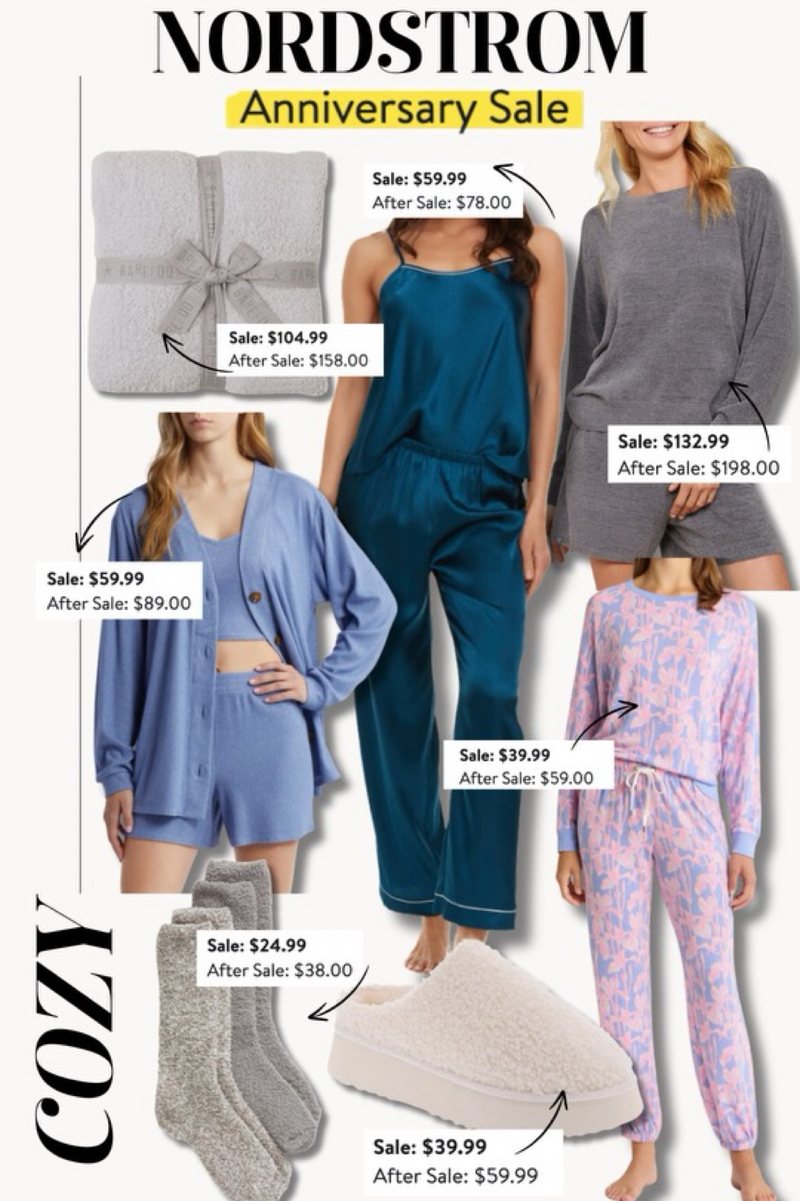 NSale cozy items 💤 
#ChristianBlairVordy

#LTKFindsUnder100 #LTKSummerSales #LTKxNSale