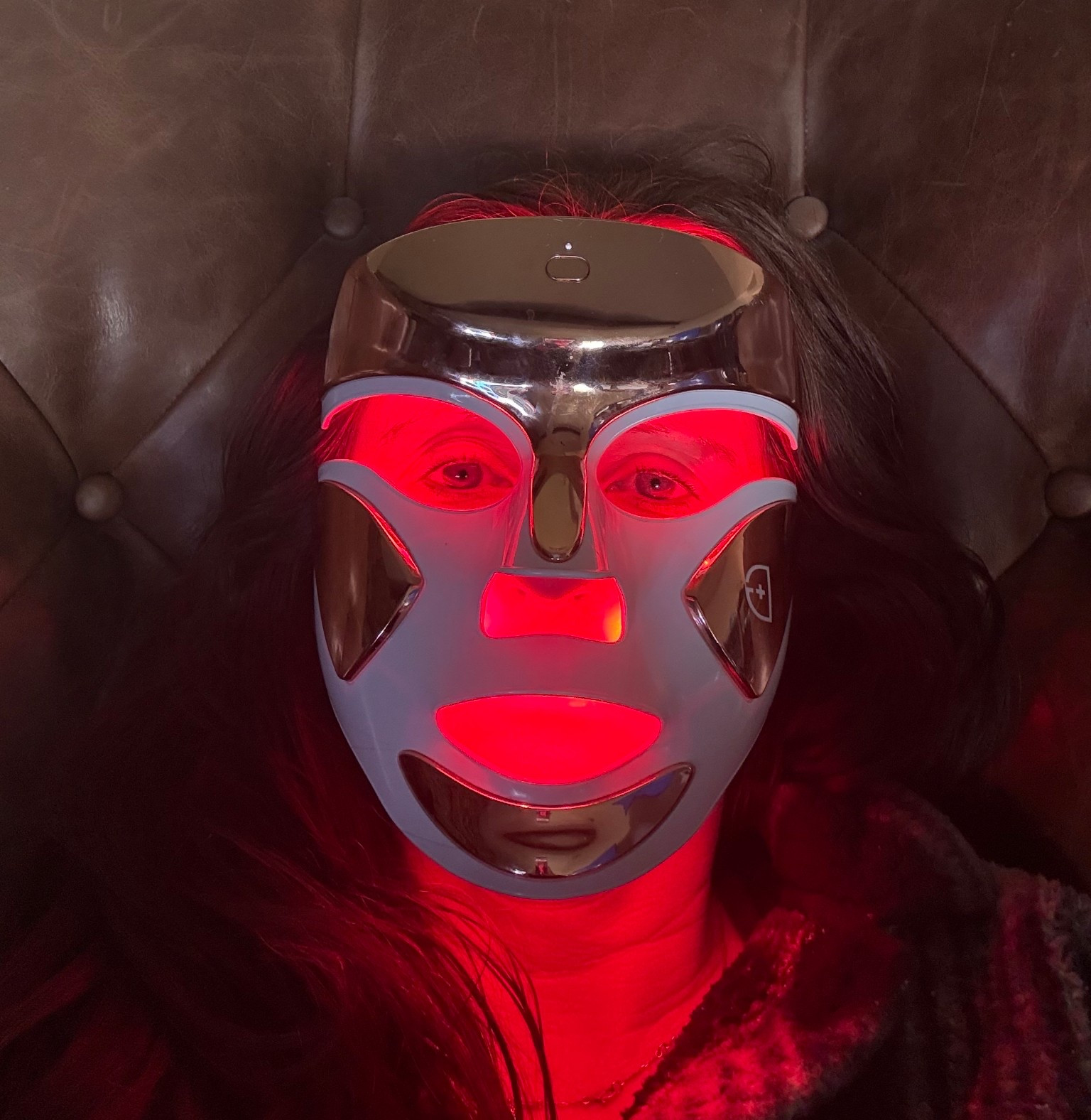 My favorite red light LED mask is on sale! It’s over $90 off! I use the red light function for anti-aging, as well as the acne breakout function. It’s a great holiday gift. Christmas present for yourself. Self care gift. Self care. Sunday. #ltksalealert 

#LTKCyberWeek #LTKOver40 #LTKBeauty