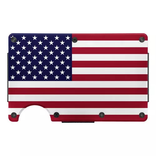 Ridge Stars & Stripes Cash Strap Wallet | Scheels Sports