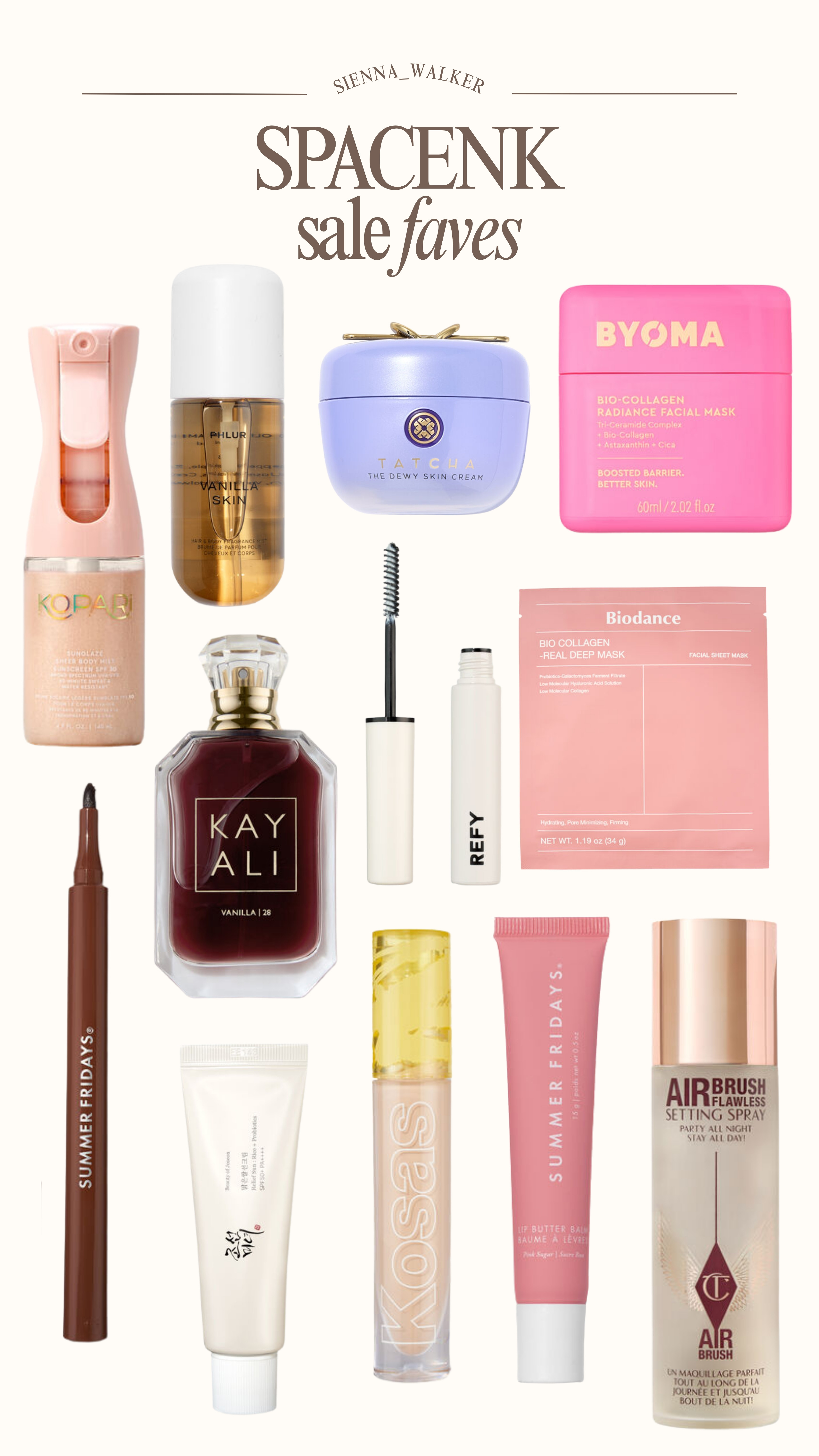 Space NK sale faves 🩷 20% off until the 31st ✨ 

 #LTKsummer #LTKbeauty #LTKsale
