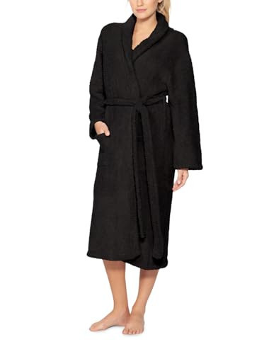 Barefoot Dreams® CozyChic® Adult Robe, Black, Size 03 | Amazon (US)