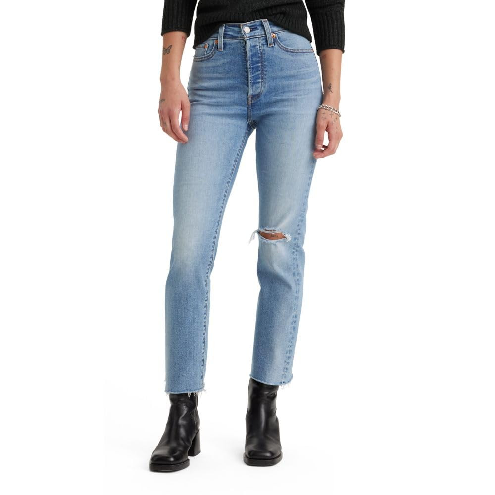 Levi's Women's Wedgie Straight Jeans | Amazon (US)