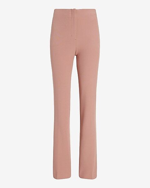High Waisted Supersoft Twill Pull-On Bootcut Pant | Express