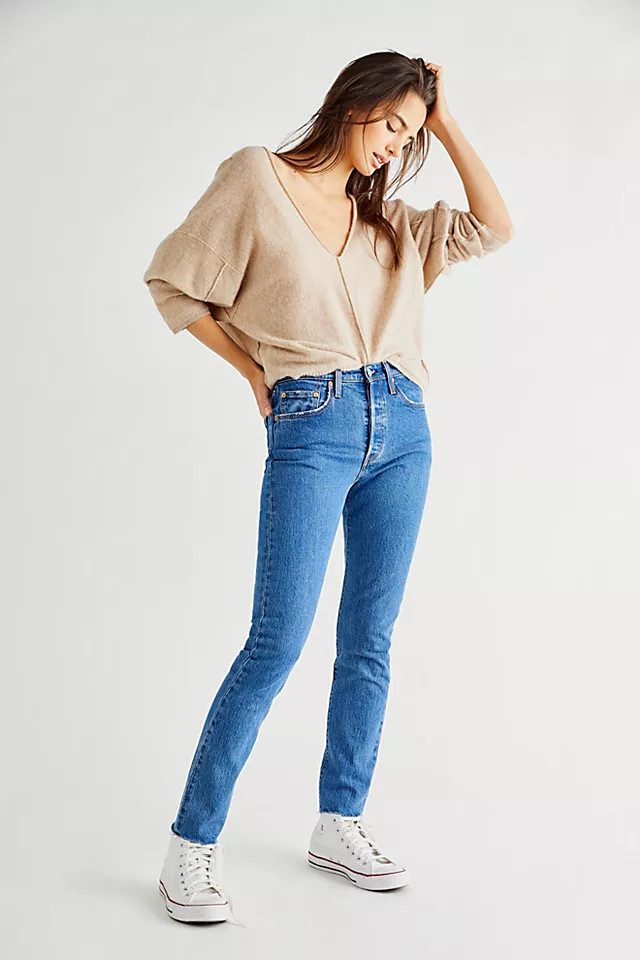 Levi's 501 Skinny Jeans | Free People (Global - UK&FR Excluded)
