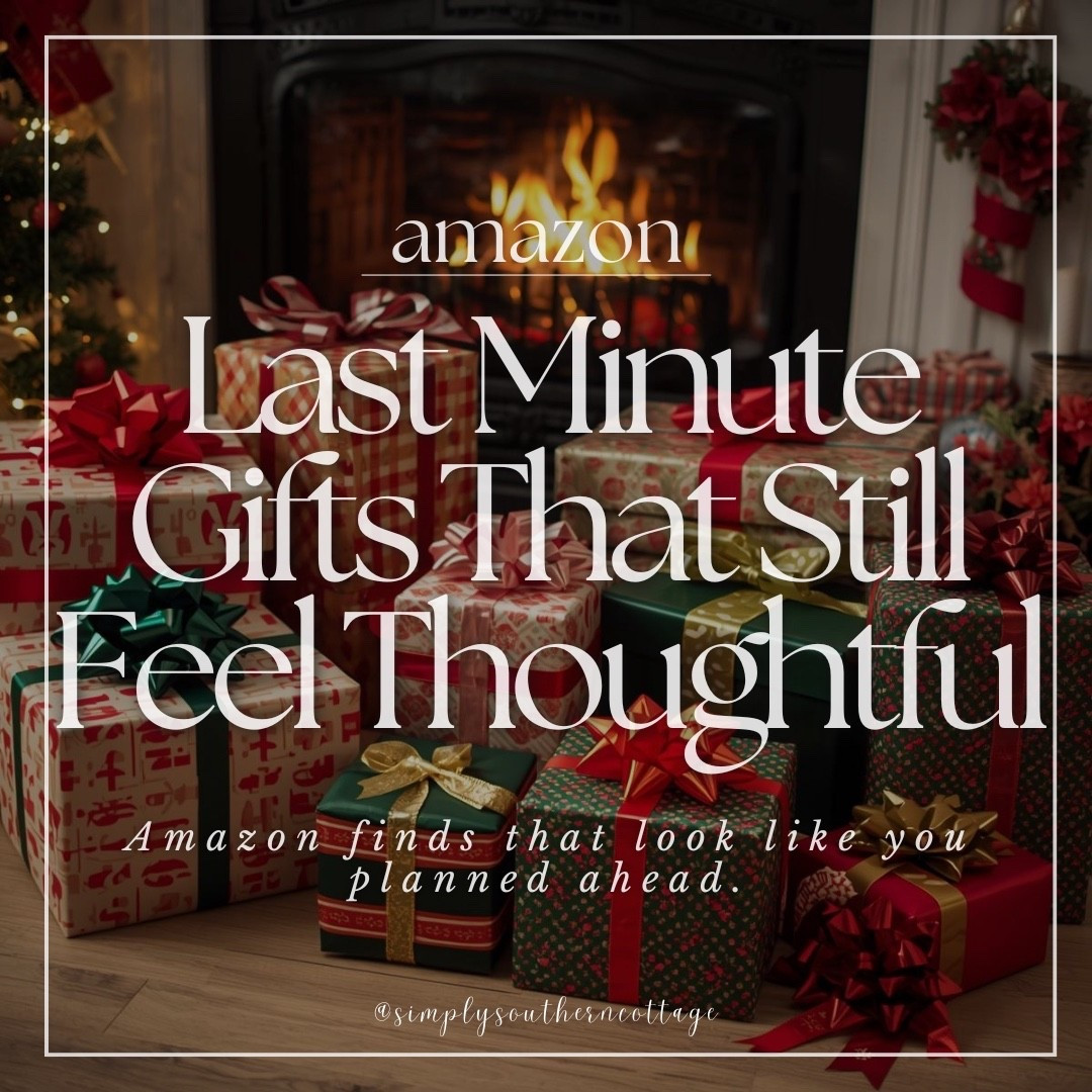 Last minute gifts that still feel thoughtful from Amazon!


Amazon, Amazon finds, gift guide, gifts for her, gift guide for her, gift ideas, gift guide inspo, holiday gift guide, gifts for her, gifts for wife, gifts for sister, gifts for aunt, gifts for mom, gifts for girlfriend, gifts for mother in law, gifts for cousins, gifts for him, gifts for husband, gifts for dad, gifts for father in law




#LTKOver40 #LTKGiftGuide #LTKHoliday