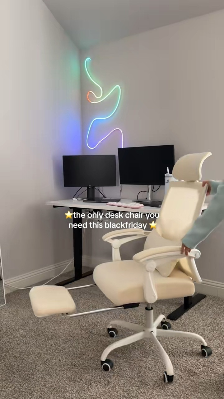 best leg support desk chair ⭐️

#LTKHoliday #LTKHome #LTKCyberWeek