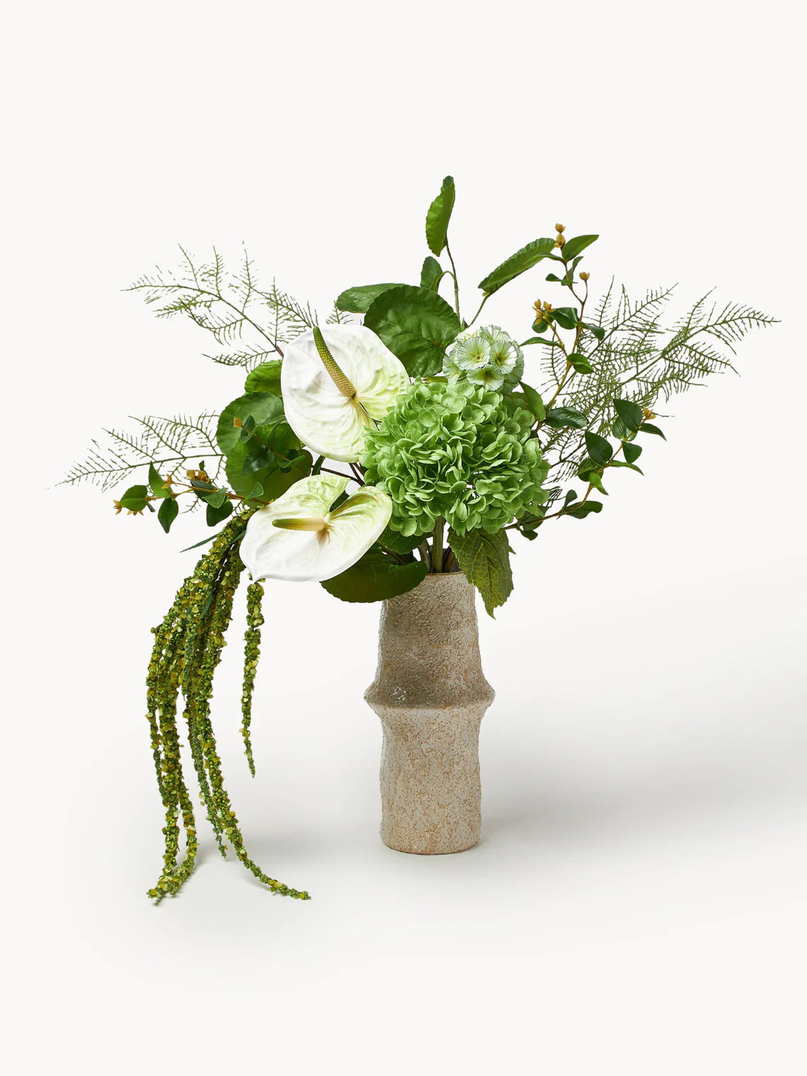 Künstlicher Blumenstrauß Grassy Green | Westwing EU