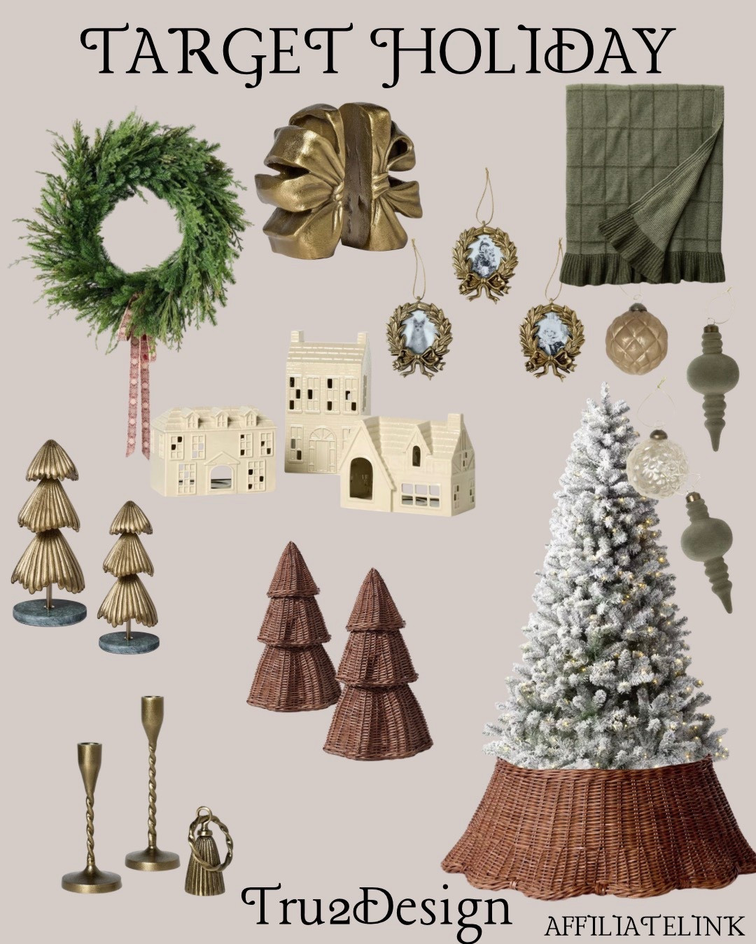 ✨ The Studio McGee Christmas collection at Target is everything — cozy neutrals, timeless textures, and all the festive elegance 🎄🤍

#StudioMcGee #TargetStyle #TargetChristmas #HolidayHome #LTKHome #LTKHoliday #Tru2Design #TargetFinds #ChristmasDecor #CozySeason

#LTKSeasonal #LTKHome #LTKOver40