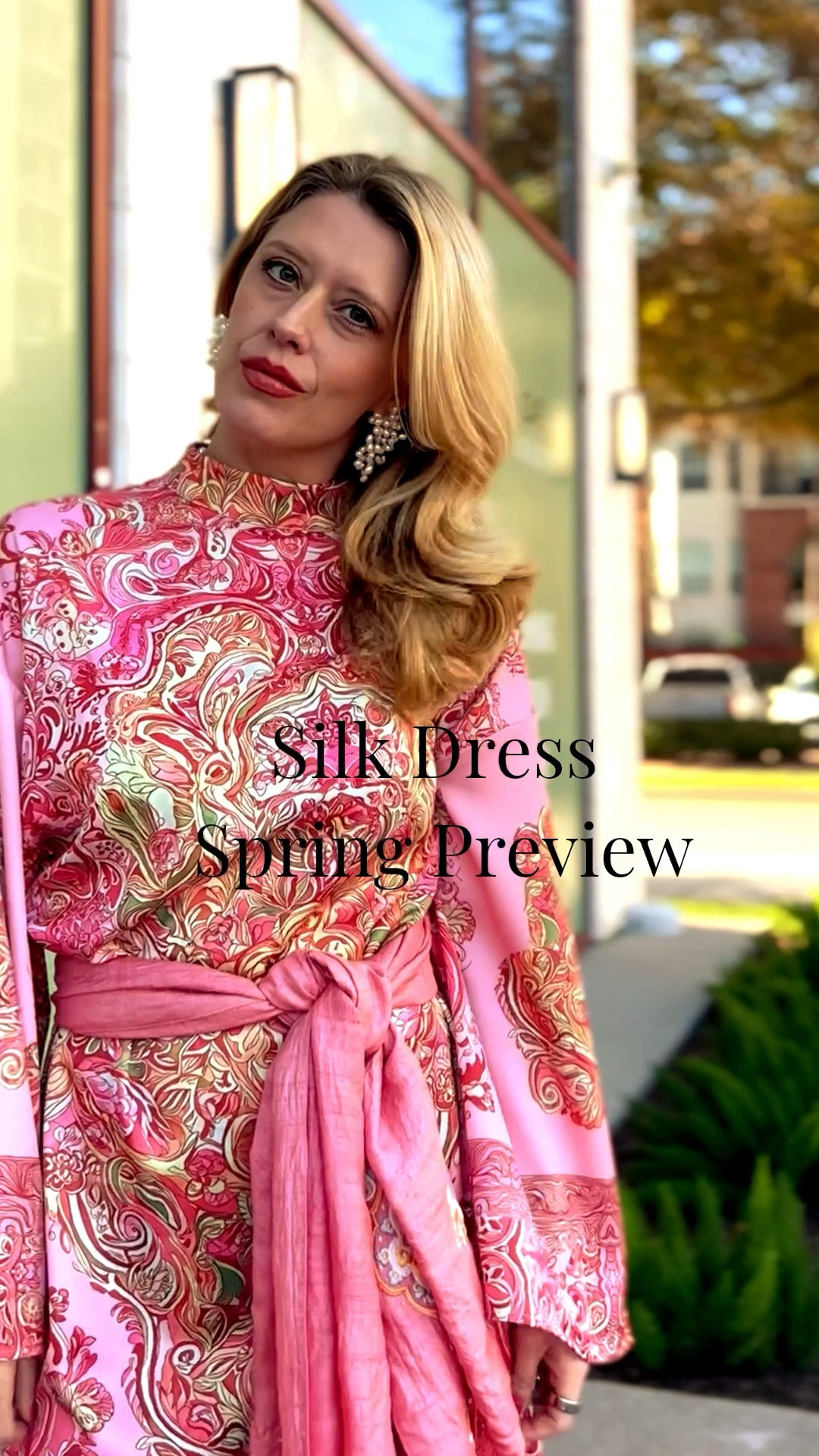 Silk that moves like a warm breeze and catches light in the prettiest way ✨
This is the dress I’ll be living in once spring fully blooms.
Spring preview linked—trust me on this one.


#LTKdayinmylife #LTKOver40 #LTKootd