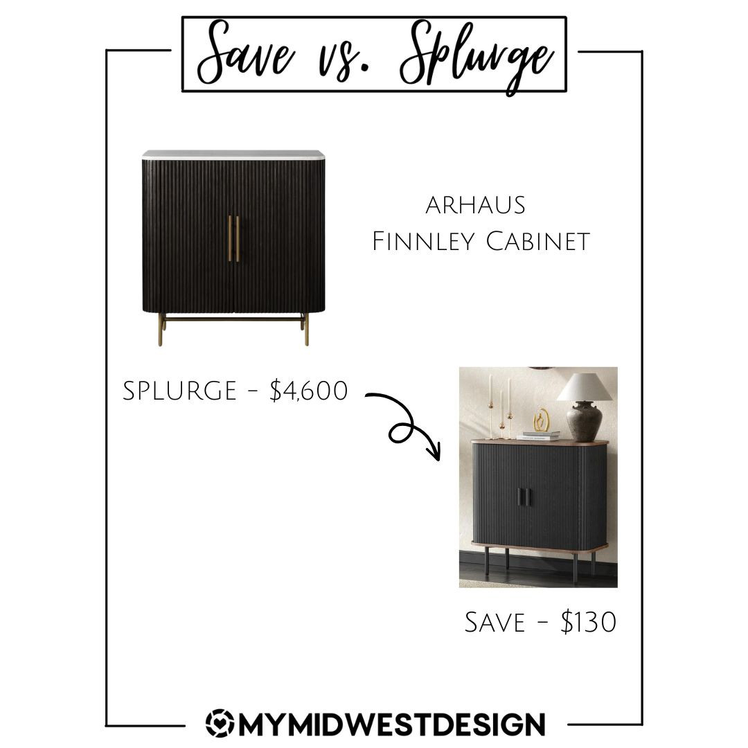 Love the look of a fluted side table/cabinet? Here is a great option for a fraction of the price. 

#arhaus #arhaushome #finleycabinet #flutedsidetable #flutedsidecabinet #homedecorforless 

 

#LTKHome